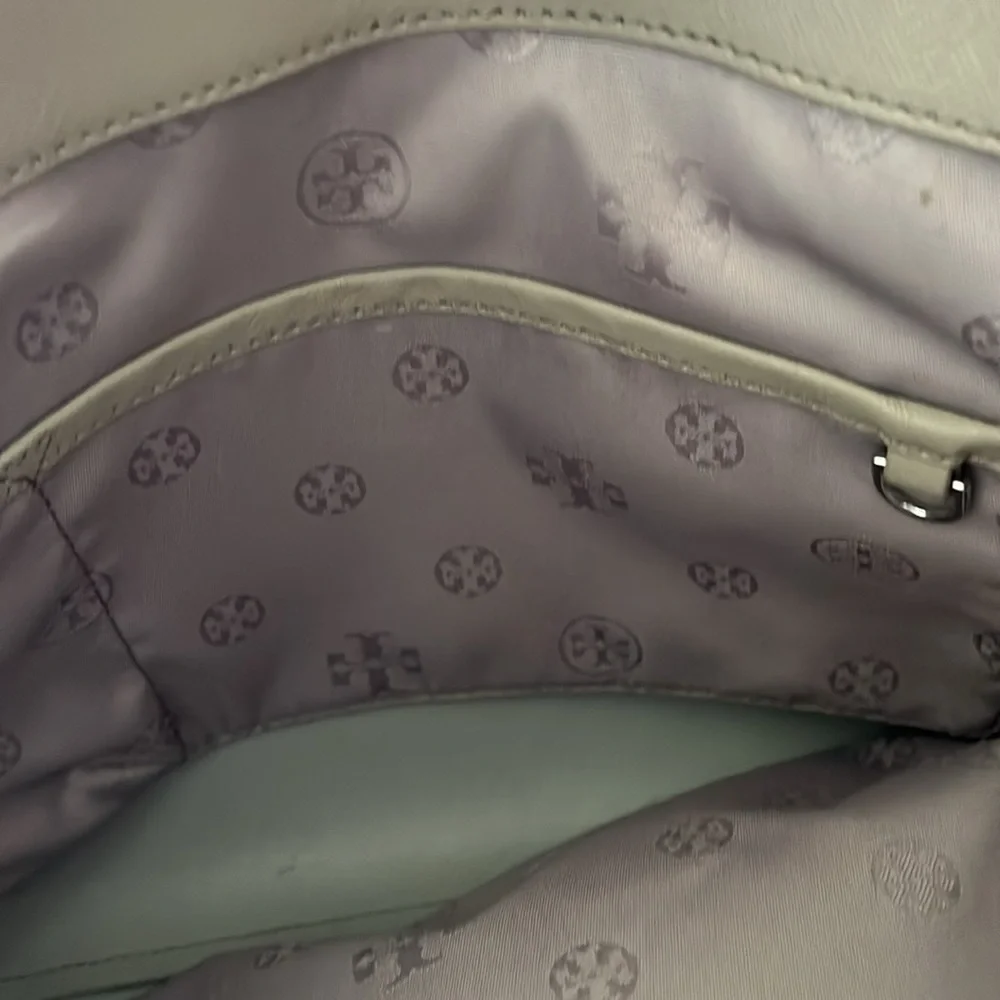 Tory Burch laptop leather tote!